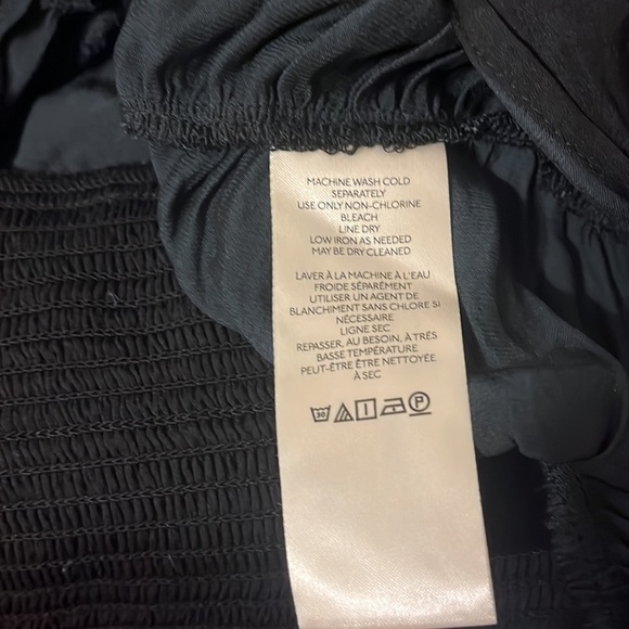 NWT Free People Meet Me There‎ Buttondown In Black Size L - Picture 12 of 13